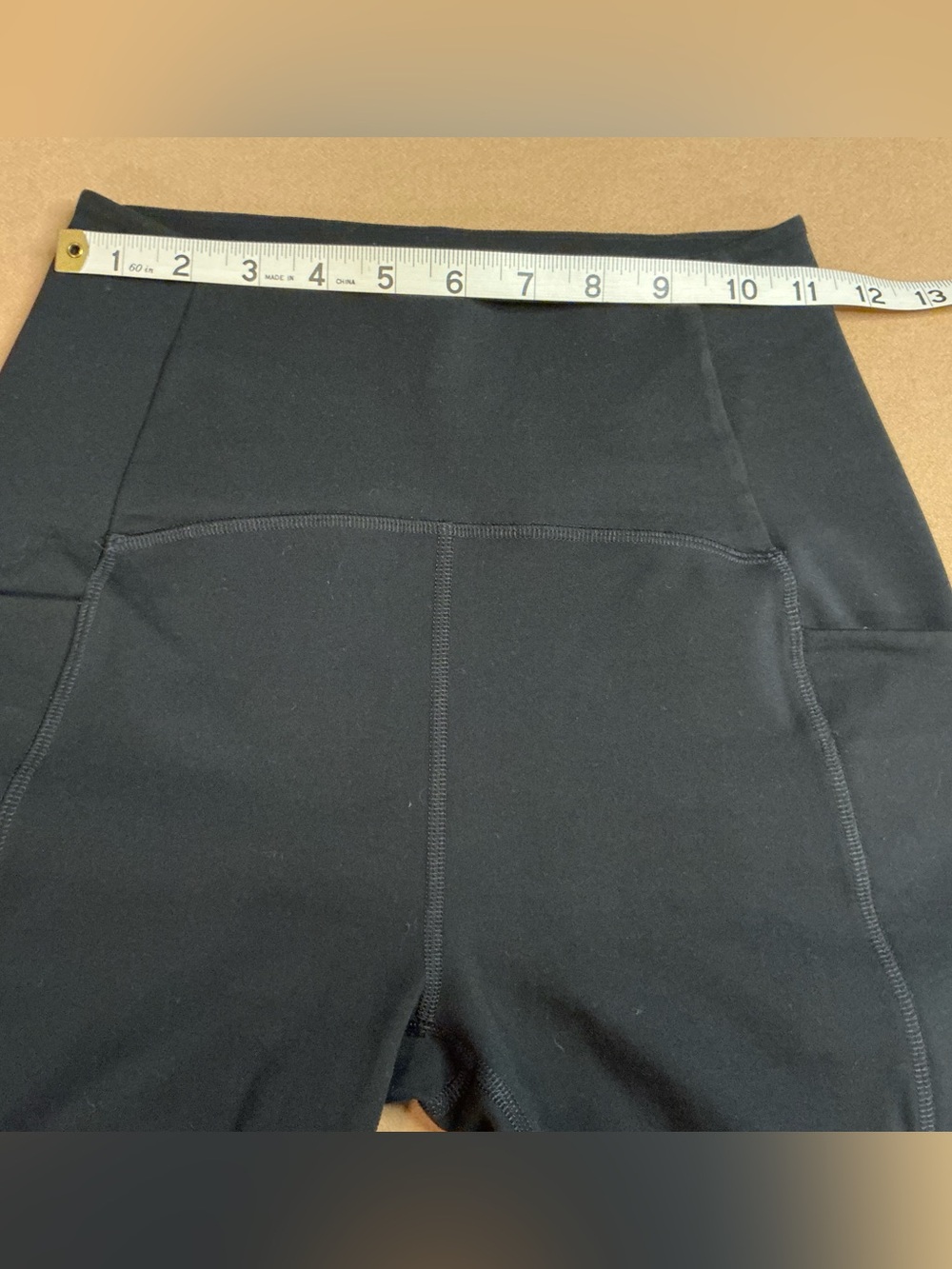 🖤 Beyond Yoga Powerbeyond Strive High Waist Pocket Midi Leggings 🖤 Medium - Picture 11 of 16
